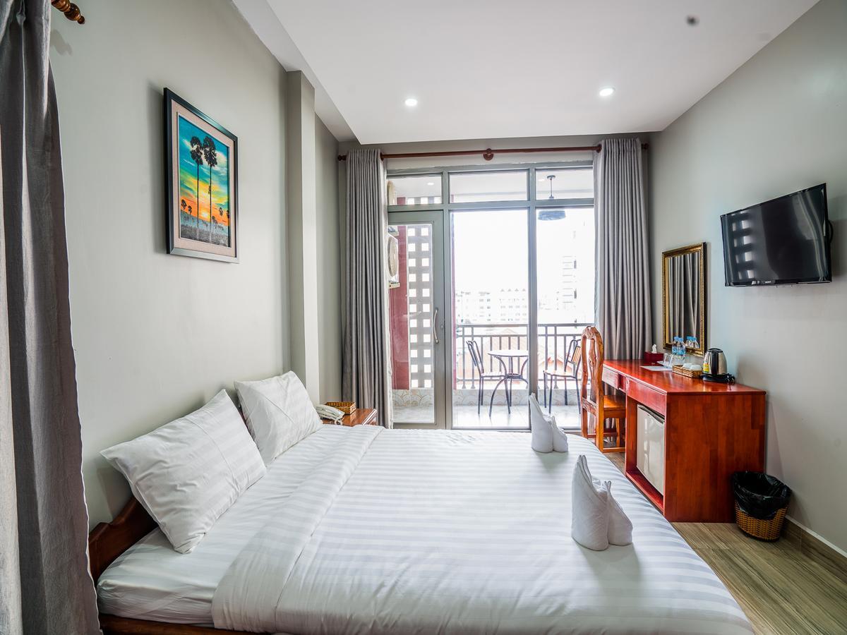 Min Hotel 1 Phnom Penh Eksteriør billede